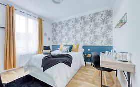 Maison 8 Personnes - Parking - Metro 7 Et Rer B A 6 Minutes